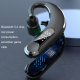 Ecouteurs Bluetooth Sport Étanches Réduction De Bruit Avec Affichage LED Batterie Noir - www.yonis-shop.com