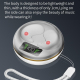 Écouteurs Bluetooth Invisibles Mini Stéréo Avec Compartiment De Chargement - www.yonis-shop.com