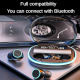 Écouteurs Bluetooth Sans Fil Intra Auriculaires Réduction Du Bruit Boîtier Power Bank Bluetooth 5.3 Contrôle Tactile Affichag...