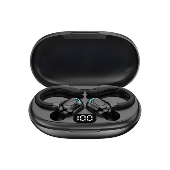Écouteurs Bluetooth Sans Fil Étanches Avec Boîtier De Charge Et Contrôle Sensible - www.yonis-shop.com