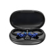 Écouteurs Bluetooth Sans Fil Étanches Avec Boîtier De Charge Et Contrôle Sensible - www.yonis-shop.com