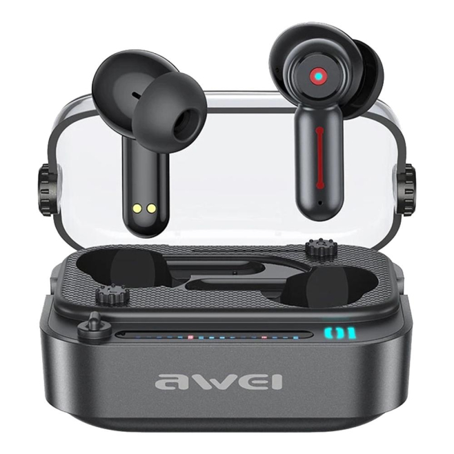 Écouteurs Bluetooth Gaming Sans Fil Avec Réduction De Bruit Et Lumières Respirantes - www.yonis-shop.com