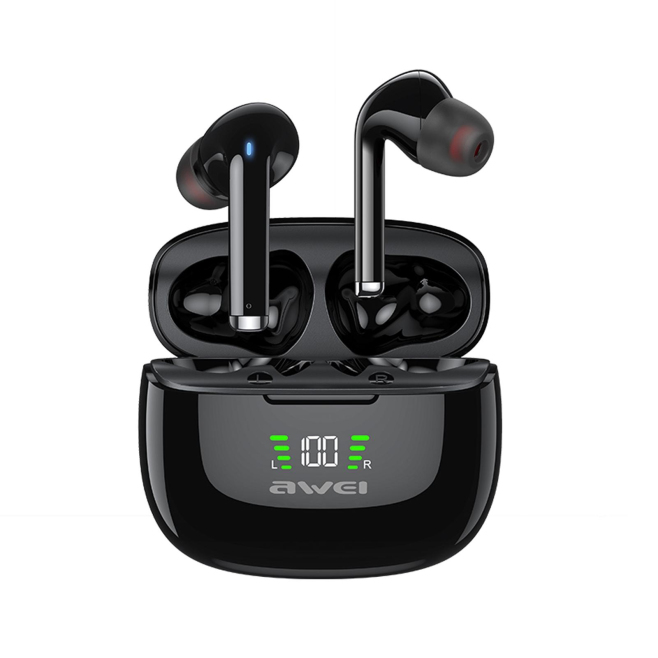 Ecouteurs Bluetooth 5.2 Avec Réduction Active Du Bruit Etanche IPX6 Ergonomiques Et Confortables - www.yonis-shop.com