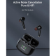 Ecouteurs Bluetooth 5.2 Avec Réduction Active Du Bruit Etanche IPX6 Ergonomiques Et Confortables - www.yonis-shop.com