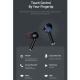 Ecouteurs Bluetooth 5.2 Avec Réduction Active Du Bruit Etanche IPX6 Ergonomiques Et Confortables - www.yonis-shop.com