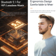 Écouteurs Bluetooth Sport Ultra-Léger Avec Son Haute Définition Et Longue Autonomie - www.yonis-shop.com