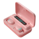 Ecouteurs Bluetooth Sans Fil Avec Réduction De Bruit Et Affichage Digital - www.yonis-shop.com