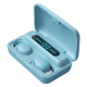 Ecouteurs Bluetooth Sans Fil Avec Réduction De Bruit Et Affichage Digital - www.yonis-shop.com