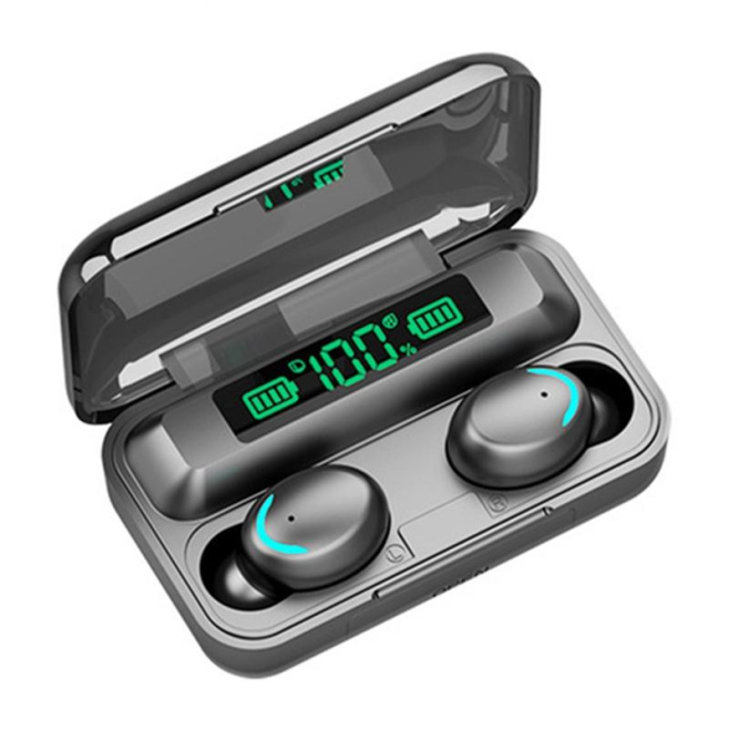 Écouteurs Bluetooth HiFi Sans Fil Avec Réduction De Bruit Et Affichage LED - www.yonis-shop.com
