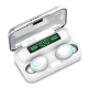 Écouteurs Bluetooth HiFi Sans Fil Avec Réduction De Bruit Et Affichage LED - www.yonis-shop.com