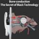 Écouteurs Bluetooth Conduction Osseuse Étanche Haute Définition Appels Longue Autonomie Léger et Pliable - www.yonis-shop.com
