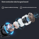 Écouteurs Bluetooth Conduction Osseuse Étanche Haute Définition Appels Longue Autonomie Léger et Pliable - www.yonis-shop.com