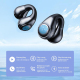 Écouteurs Bluetooth Blancs Avec Affichage Digital Intelligent Qualité HIFI Longue Autonomie - www.yonis-shop.com
