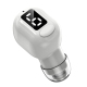 Écouteurs Bluetooth Intra-Auriculaires Invisibles Mini Affichage Digital Étanche HIFI 10h Autonomie - www.yonis-shop.com