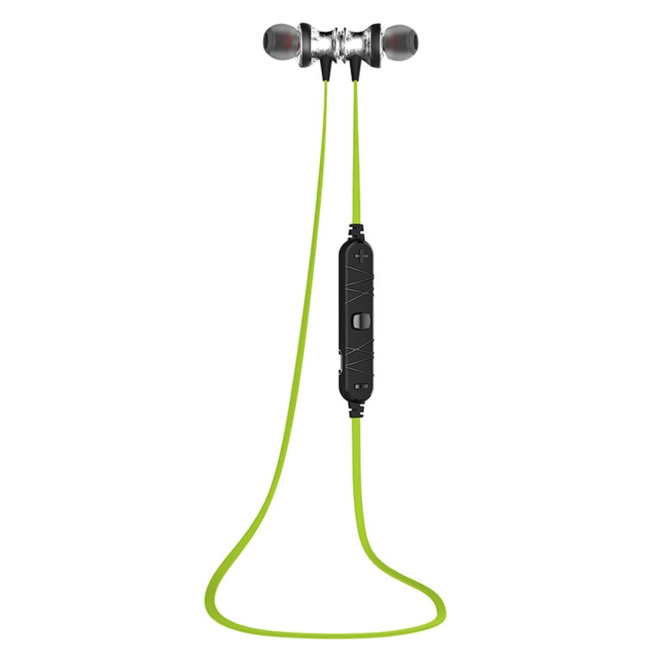 Ecouteurs Bluetooth Sport Sans Fil Magnétiques Avec Contrôle Vocal Et Réduction De Bruit - www.yonis-shop.com