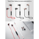 Ecouteurs Bluetooth Sport Sans Fil Magnétiques Avec Contrôle Vocal Et Réduction De Bruit - www.yonis-shop.com