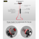 Ecouteurs Bluetooth Sport Sans Fil Magnétiques Avec Contrôle Vocal Et Réduction De Bruit - www.yonis-shop.com