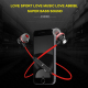 Ecouteurs Bluetooth Sport Sans Fil Magnétiques Avec Contrôle Vocal Et Réduction De Bruit - www.yonis-shop.com