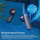 Écouteurs Bluetooth Sans Fil Avec Compartiment De Charge et Affichage Batterie - www.yonis-shop.com