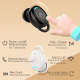 Ecouteurs Bluetooth Invisibles Ultra-Mini Confortables HIFI Haute-Fidélité Bluetooth 5.3 Connexion Stable étanche - www.yonis...