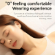 Ecouteurs Bluetooth Invisibles Ultra-Mini Confortables HIFI Haute-Fidélité Bluetooth 5.3 Connexion Stable étanche - www.yonis...
