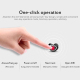 Écouteurs Bluetooth Mini Invisibles Sans Fil Sport Avec Boîte De Chargement - www.yonis-shop.com
