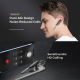 Écouteurs Bluetooth 5.0 Sans Fil Réduction de Bruit Confort Liquide Silicone Longue Autonomie - www.yonis-shop.com