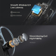 Écouteurs Bluetooth 5.0 Sans Fil Réduction de Bruit Confort Liquide Silicone Longue Autonomie - www.yonis-shop.com