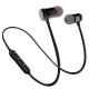 Ecouteurs Bluetooth Sans Fil Magnétiques Stéréo Basse Sport Avec Microphone et Contrôle du Volume