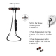 Ecouteurs Bluetooth Sans Fil Magnétiques Stéréo Basse Sport Avec Microphone et Contrôle du Volume - www.yonis-shop.com