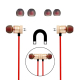 Ecouteurs Bluetooth Sans Fil Magnétiques Stéréo Basse Sport Avec Microphone et Contrôle du Volume - www.yonis-shop.com