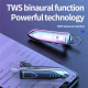 Écouteurs Bluetooth 5.0 Tactiles Confortables Avec Réduction De Bruit Haute Définition Et Assistant Vocal Siri - www.yonis-sh...