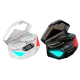 Ecouteurs Bluetooth 5.0 Stéréo Véritable avec Boîtier de Charge LED et Contrôle Tactile pour Gaming - www.yonis-shop.com