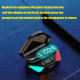 Ecouteurs Bluetooth 5.0 Stéréo Véritable avec Boîtier de Charge LED et Contrôle Tactile pour Gaming - www.yonis-shop.com