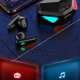 Ecouteurs Bluetooth 5.0 Stéréo Véritable avec Boîtier de Charge LED et Contrôle Tactile pour Gaming - www.yonis-shop.com