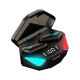 Ecouteurs Bluetooth 5.0 Stéréo Véritable avec Boîtier de Charge LED et Contrôle Tactile pour Gaming - www.yonis-shop.com