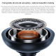 Écouteurs Bluetooth Ultra-Légers Sans Fil Avec Microphone Technologie V4.1 Pour Tous Vos Appareils - www.yonis-shop.com