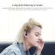 Écouteurs Bluetooth Ultra-Légers Sans Fil Avec Microphone Technologie V4.1 Pour Tous Vos Appareils - www.yonis-shop.com