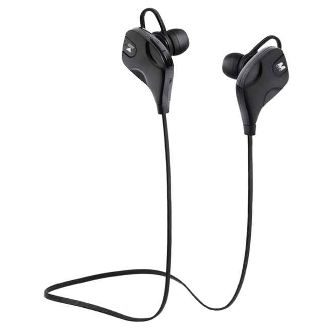 Ecouteurs Bluetooth Sans Fil Avec Microphone Et Commandes Pour Appels Et Musique Compatibles iPhone Galaxy Sony HTC Google Hu...