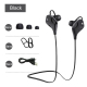 Ecouteurs Bluetooth Sans Fil Avec Microphone Et Commandes Pour Appels Et Musique Compatibles iPhone Galaxy Sony HTC Google Hu...