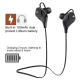 Ecouteurs Bluetooth Sans Fil Avec Microphone Et Commandes Pour Appels Et Musique Compatibles iPhone Galaxy Sony HTC Google Hu...