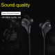 Ecouteurs Bluetooth Sans Fil Avec Microphone Et Commandes Pour Appels Et Musique Compatibles iPhone Galaxy Sony HTC Google Hu...