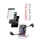 Ecouteurs Bluetooth Sans Fil Avec Microphone Et Commandes Pour Appels Et Musique Compatibles iPhone Galaxy Sony HTC Google Hu...