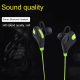 Ecouteurs Bluetooth Sans Fil Avec Microphone Et Commandes Pour Appels Et Musique Compatibles iPhone Galaxy Sony HTC Google Hu...