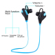Ecouteurs Bluetooth Sans Fil Avec Microphone Et Commandes Pour Appels Et Musique Compatibles iPhone Galaxy Sony HTC Google Hu...