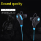 Ecouteurs Bluetooth Sans Fil Avec Microphone Et Commandes Pour Appels Et Musique Compatibles iPhone Galaxy Sony HTC Google Hu...