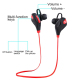 Ecouteurs Bluetooth Sans Fil Avec Microphone Et Commandes Pour Appels Et Musique Compatibles iPhone Galaxy Sony HTC Google Hu...