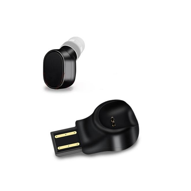 Ecouteurs Bluetooth Mini Wireless Sport Ultra Léger Avec Réduction De Bruit Et Charge Magnétique - www.yonis-shop.com