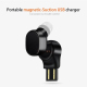 Ecouteurs Bluetooth Mini Wireless Sport Ultra Léger Avec Réduction De Bruit Et Charge Magnétique - www.yonis-shop.com