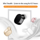 Ecouteurs Bluetooth Mini Wireless Sport Ultra Léger Avec Réduction De Bruit Et Charge Magnétique - www.yonis-shop.com